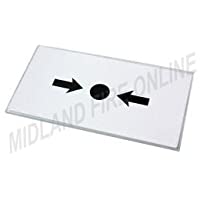 KAC Midland Fire On-Line - Cristal para punto de llamada (10 unidades)